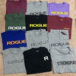Rogue Men's Short Sleeve Tees - Multicolor Pack